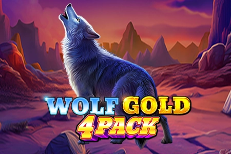 Wolf Gold 4 Pack